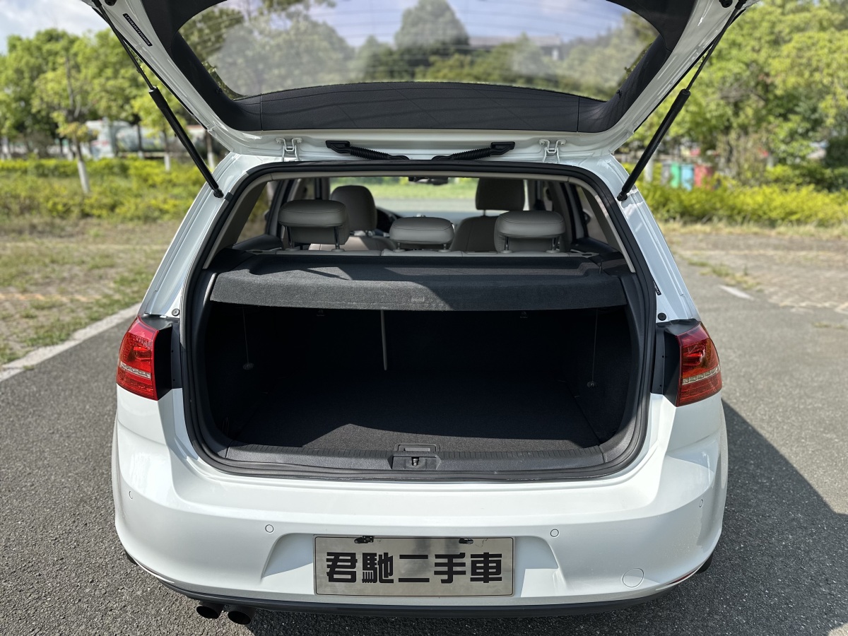 大眾 高爾夫  2015款 1.4TSI 自動舒適型圖片