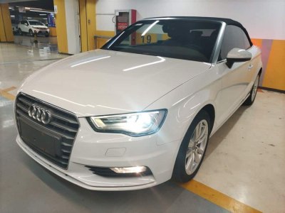 2017年1月 奧迪 奧迪A3(進(jìn)口) Cabriolet 40 TFSI圖片