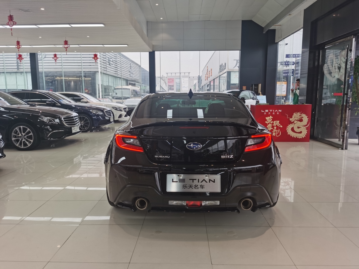 斯巴鲁 BRZ  2022款 2.4L 手动版图片