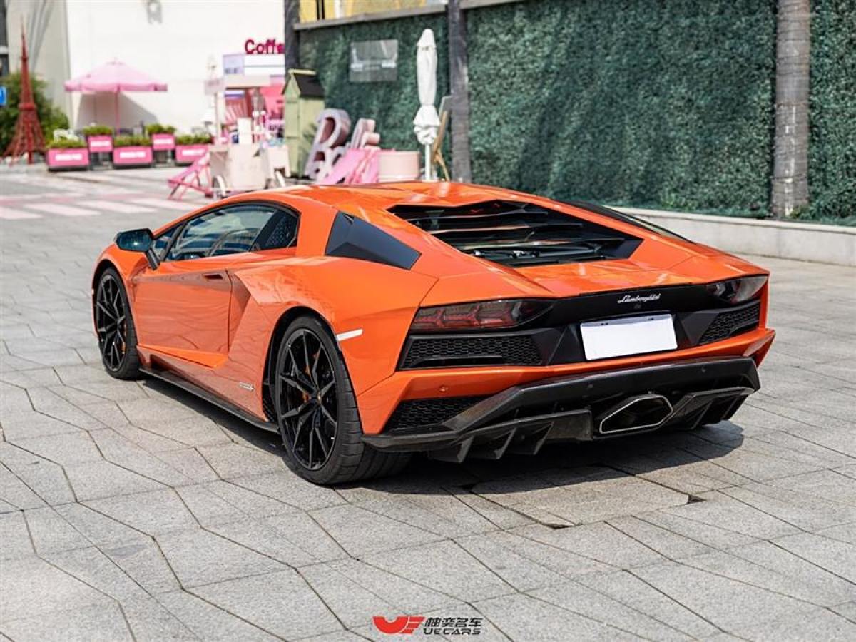 蘭博基尼 Aventador  2017款 Aventador S圖片