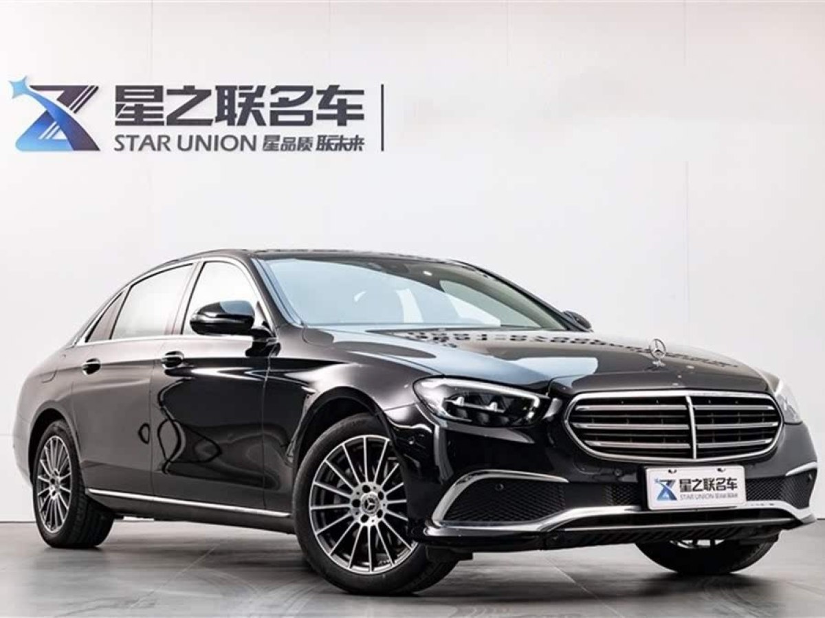 奔馳 奔馳E級(jí)  2022款 改款 E 260 L圖片