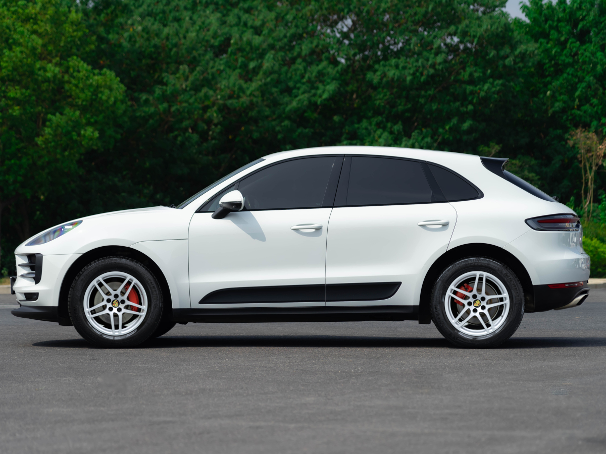 2021年1月保時(shí)捷 Macan  2021款 Macan 2.0T