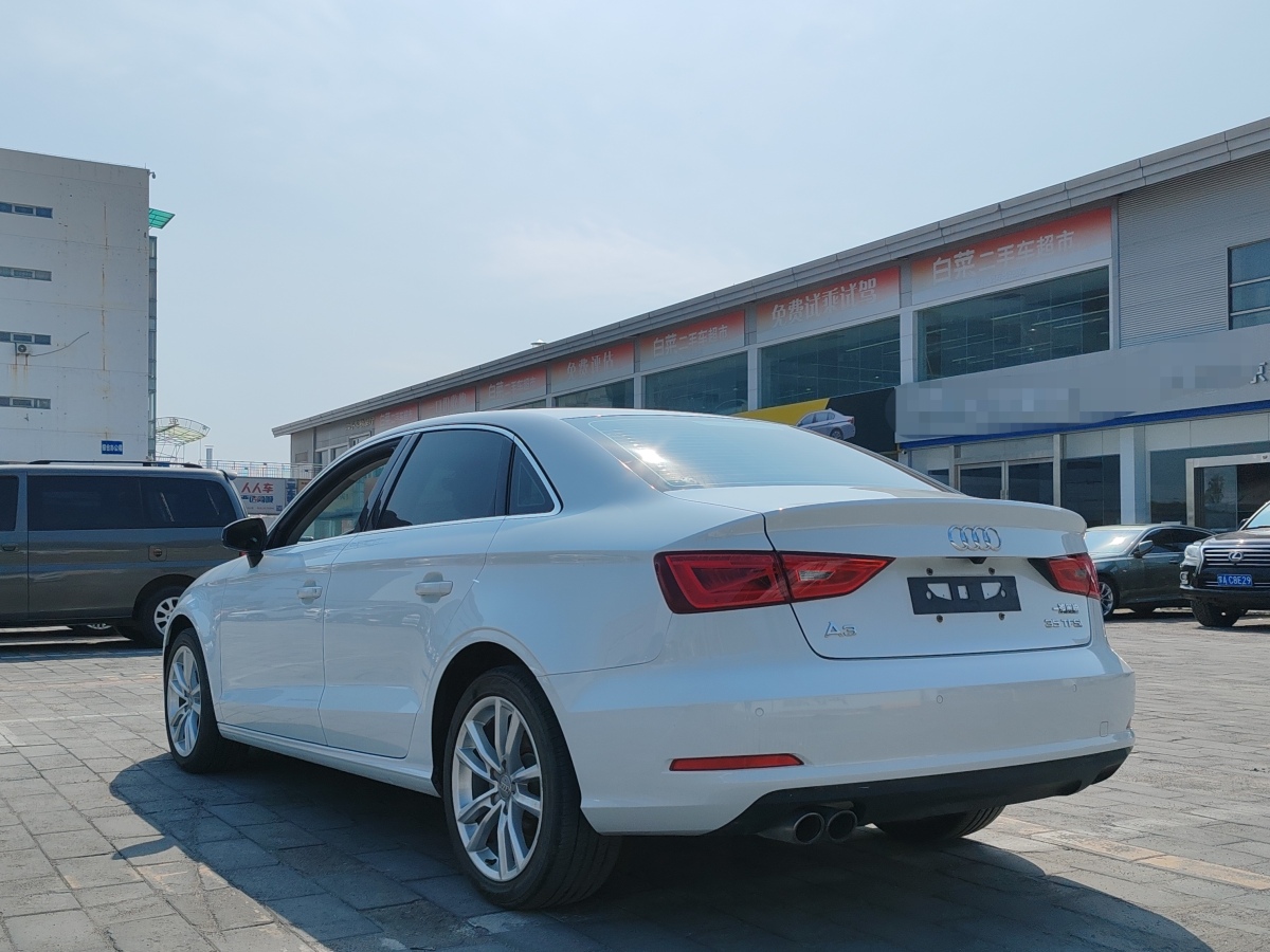 奧迪 奧迪A3  2016款 Limousine 35 TFSI 風(fēng)尚型圖片