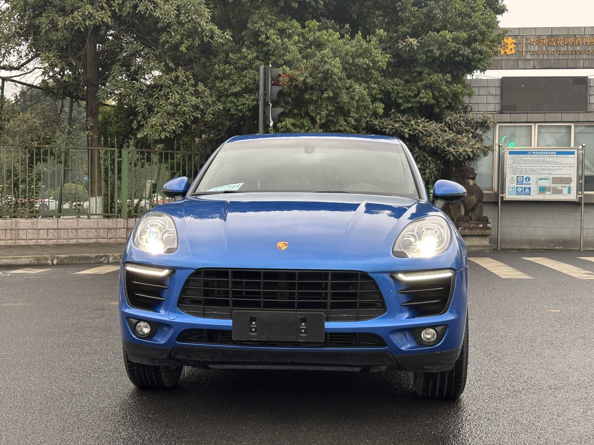 保時捷 Macan  2016款 Macan 2.0T圖片