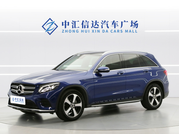 奔驰 奔驰GLC  2018款 改款 GLC 260 4MATIC 豪华型