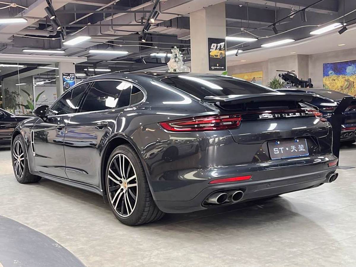 保時捷 Panamera  2017款 Panamera 4 行政加長版 3.0T圖片