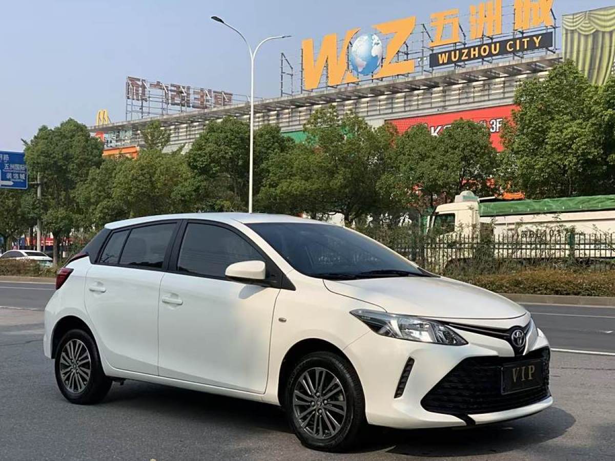 丰田 威驰FS  2019款 1.5L CVT锋潮版图片