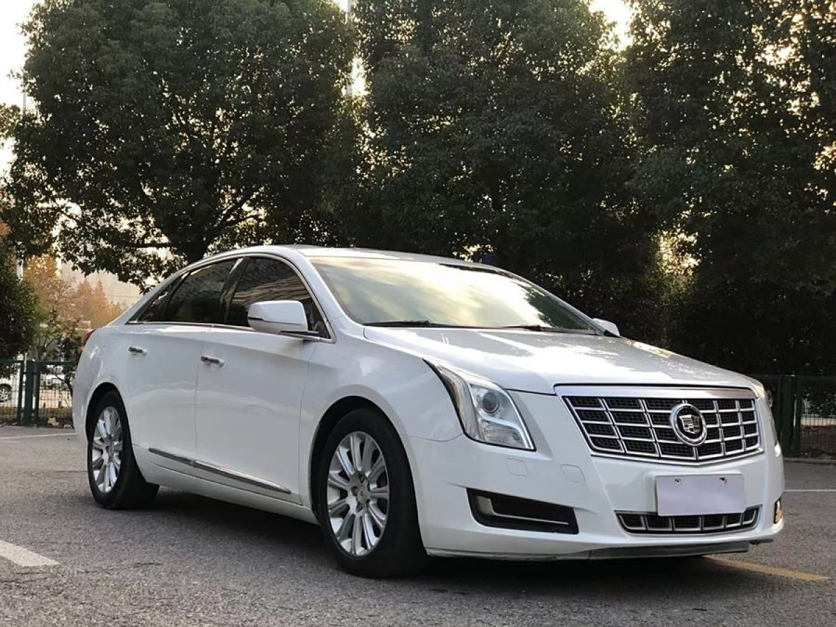 凱迪拉克 XTS  2014款 28T 科技型圖片