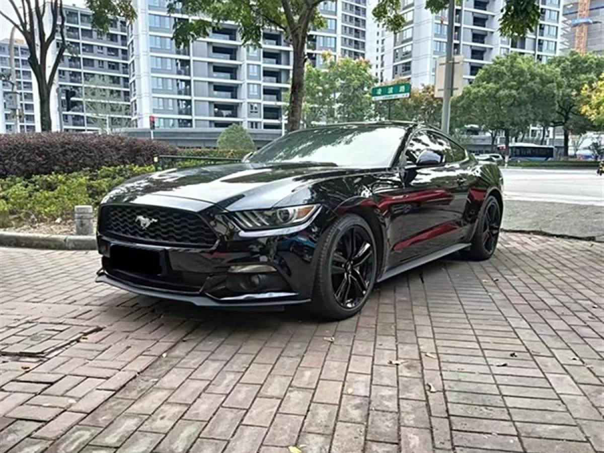 2016年10月福特 Mustang  2016款 2.3T 性能版