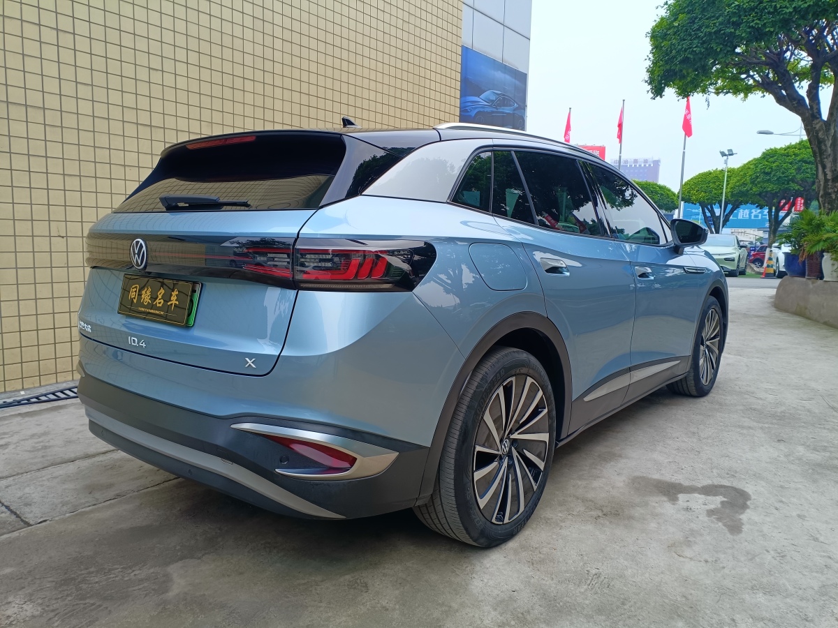 大眾 ID.4 X  2021款 Pro 極智長續(xù)航版圖片