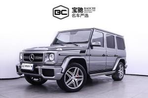 奔驰G级AMG 奔驰  改款 AMG G 63