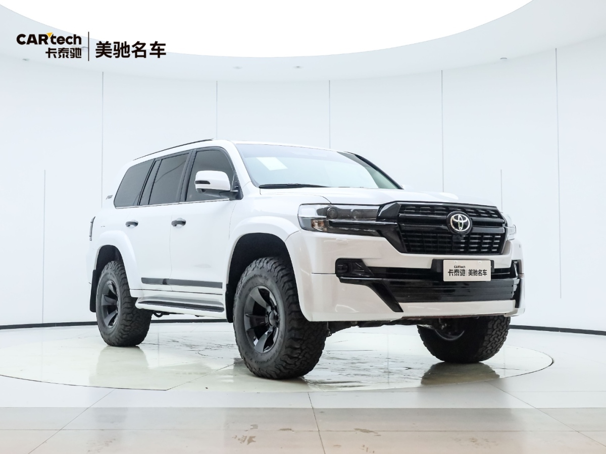 丰田 兰德酷路泽 2021款 兰德酷路泽 5.7L VX-E 8气 (中东)图片