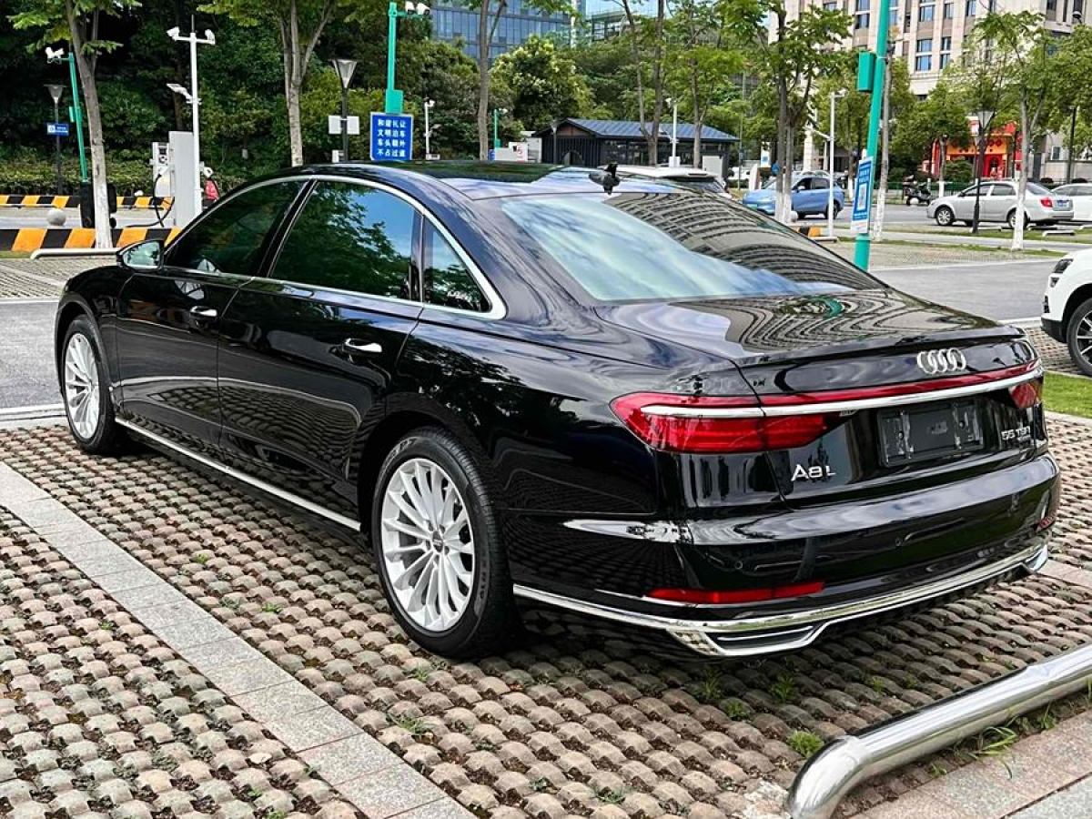 奧迪 奧迪A8  2019款 改款 Plus A8L 50 TFSI quattro 舒適型圖片