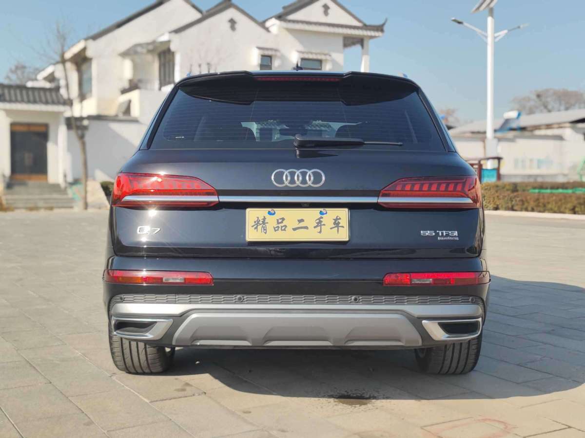 奧迪 奧迪Q7  2021款 55 TFSI quattro S line運(yùn)動型圖片