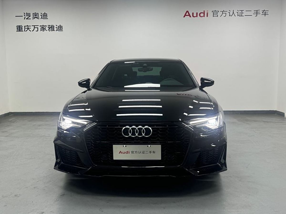 奧迪 奧迪A6L  2023款 改款 45 TFSI quattro 臻選動感型圖片