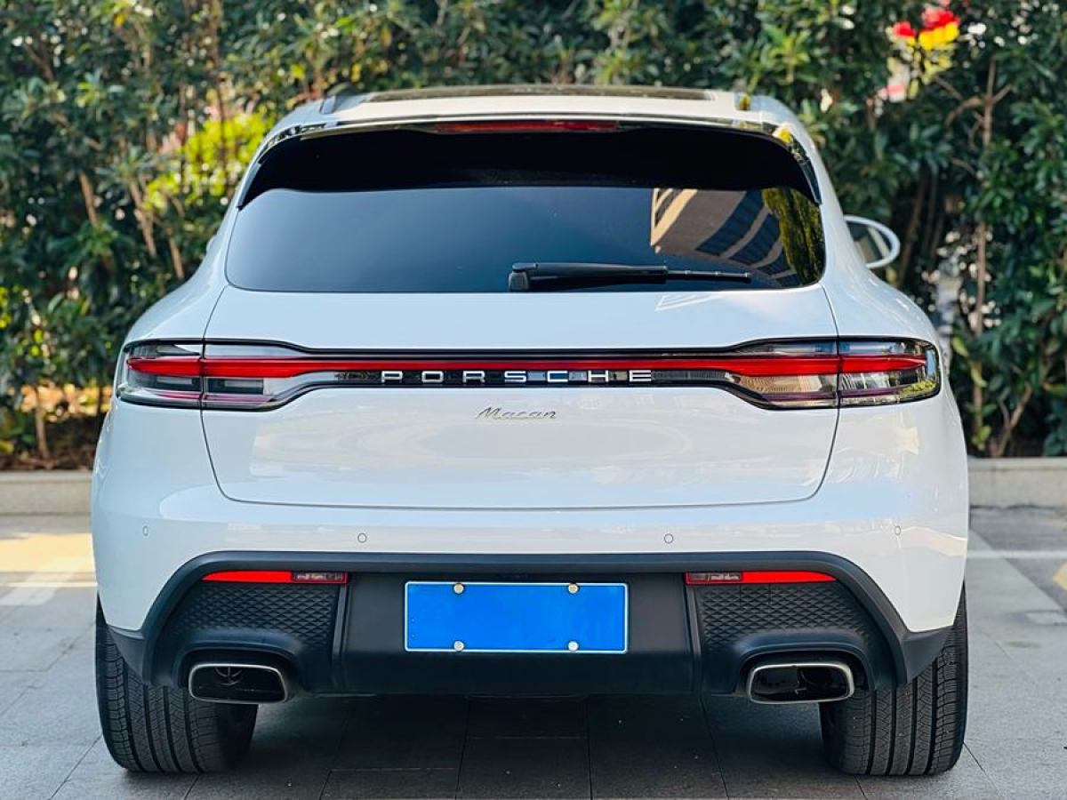 保時捷 Macan  2022款 Macan 2.0T圖片