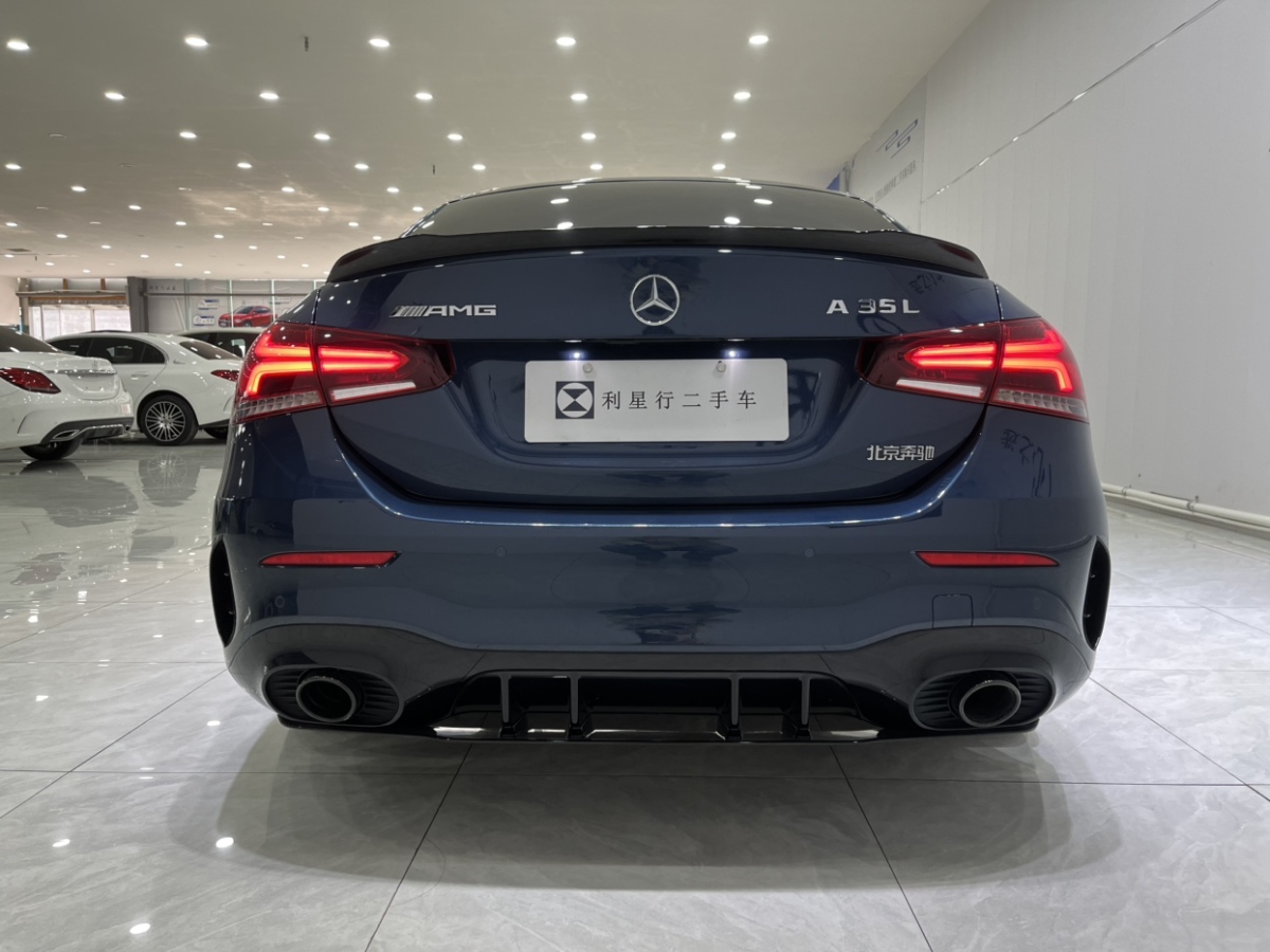 2020年1月奔馳 奔馳A級(jí)AMG  2020款 AMG A 35 4MATIC 先型特別版