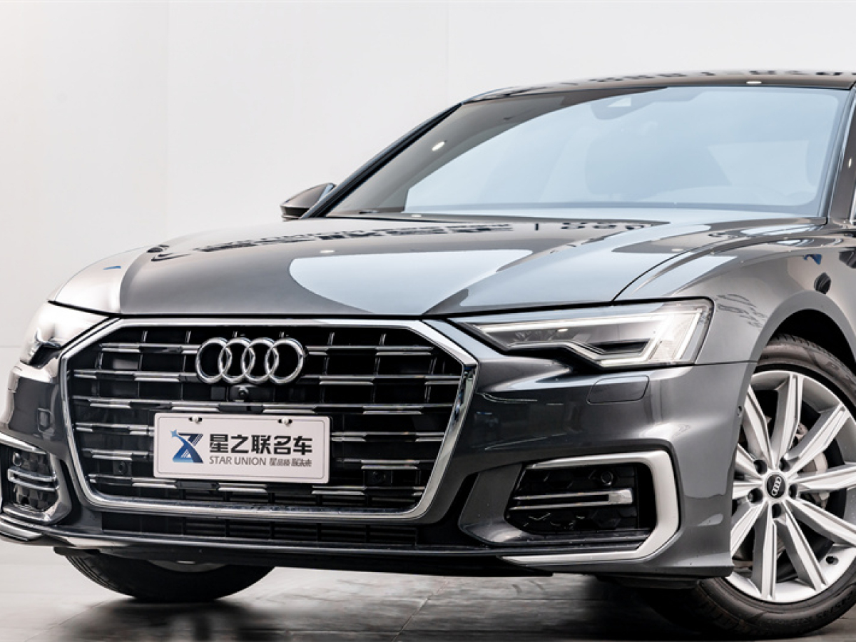 奧迪 奧迪A6L  2024款 45 TFSI 臻選動感型圖片