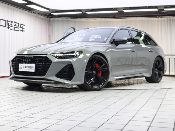 奥迪 奥迪RS 6  2021款 RS 6 4.0T Avant