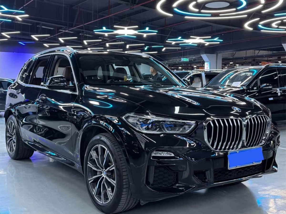 寶馬 寶馬X5  2020款 xDrive40i M運(yùn)動(dòng)套裝圖片