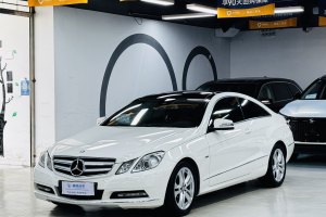 奔馳E級 奔馳 E 260 CGI Coupe