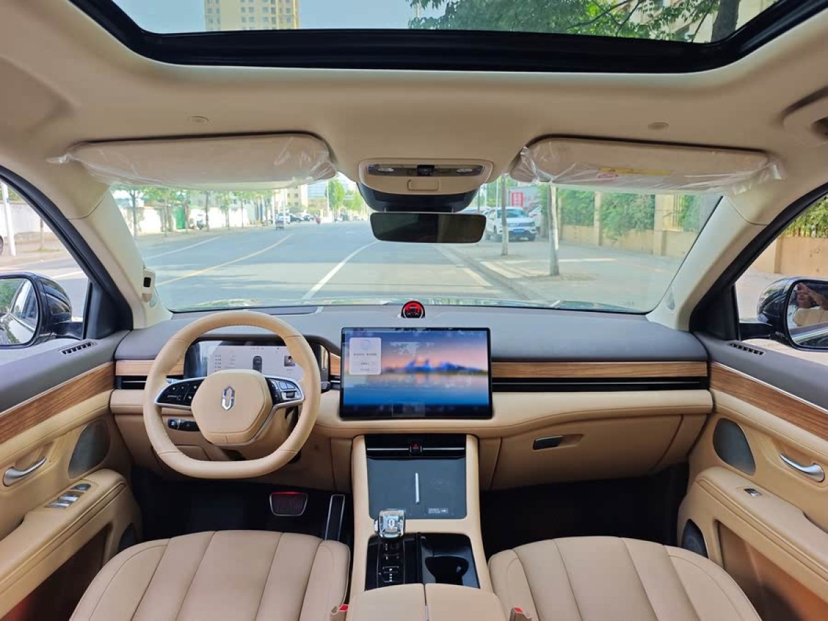 賽力斯 問界M7  2024款 1.5T 智駕四驅Ultra版 5座圖片