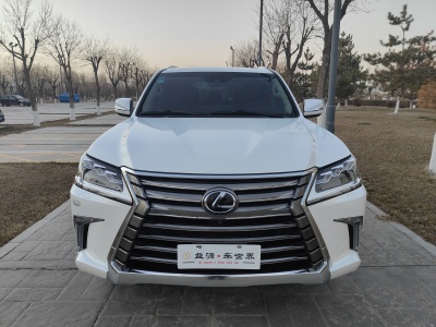 2019年4月 雷克薩斯 LX 570 尊貴豪華版圖片