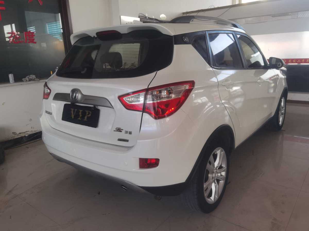 長安 CS35  2012款 1.6L 手動豪華型 國V圖片