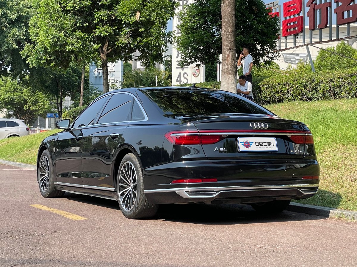 奧迪 奧迪A8  2018款 A8L 55 TFSI quattro投放版精英型圖片