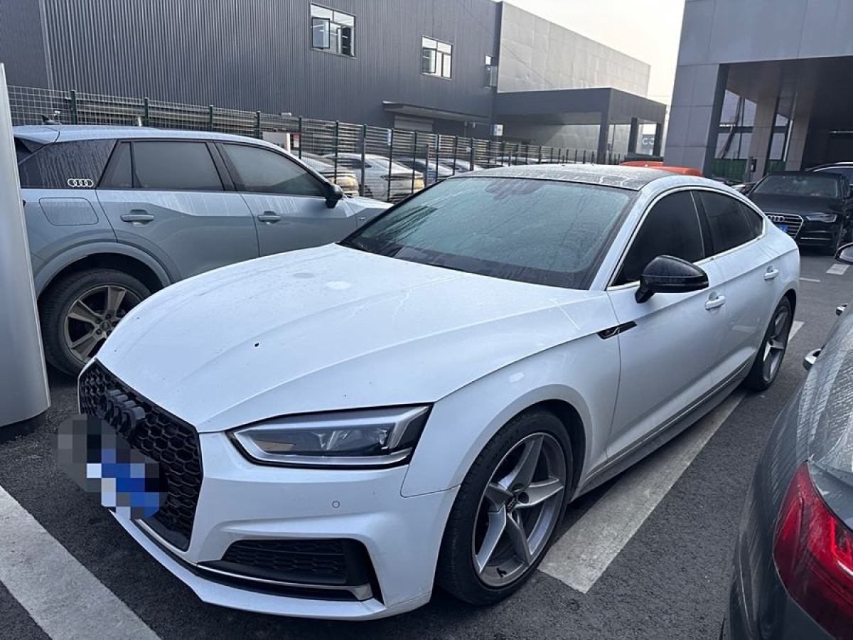 奧迪 奧迪A5  2019款 Sportback 40 TFSI 時尚型圖片