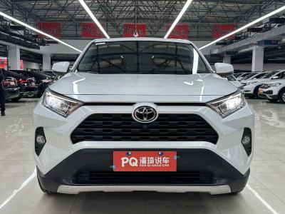 2021年8月 丰田 RAV4 荣放 2.0L CVT两驱风尚版图片