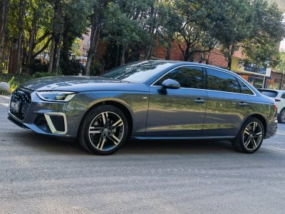 2020年6月 奥迪 奥迪A4L 40 TFSI quattro 豪华动感型图片