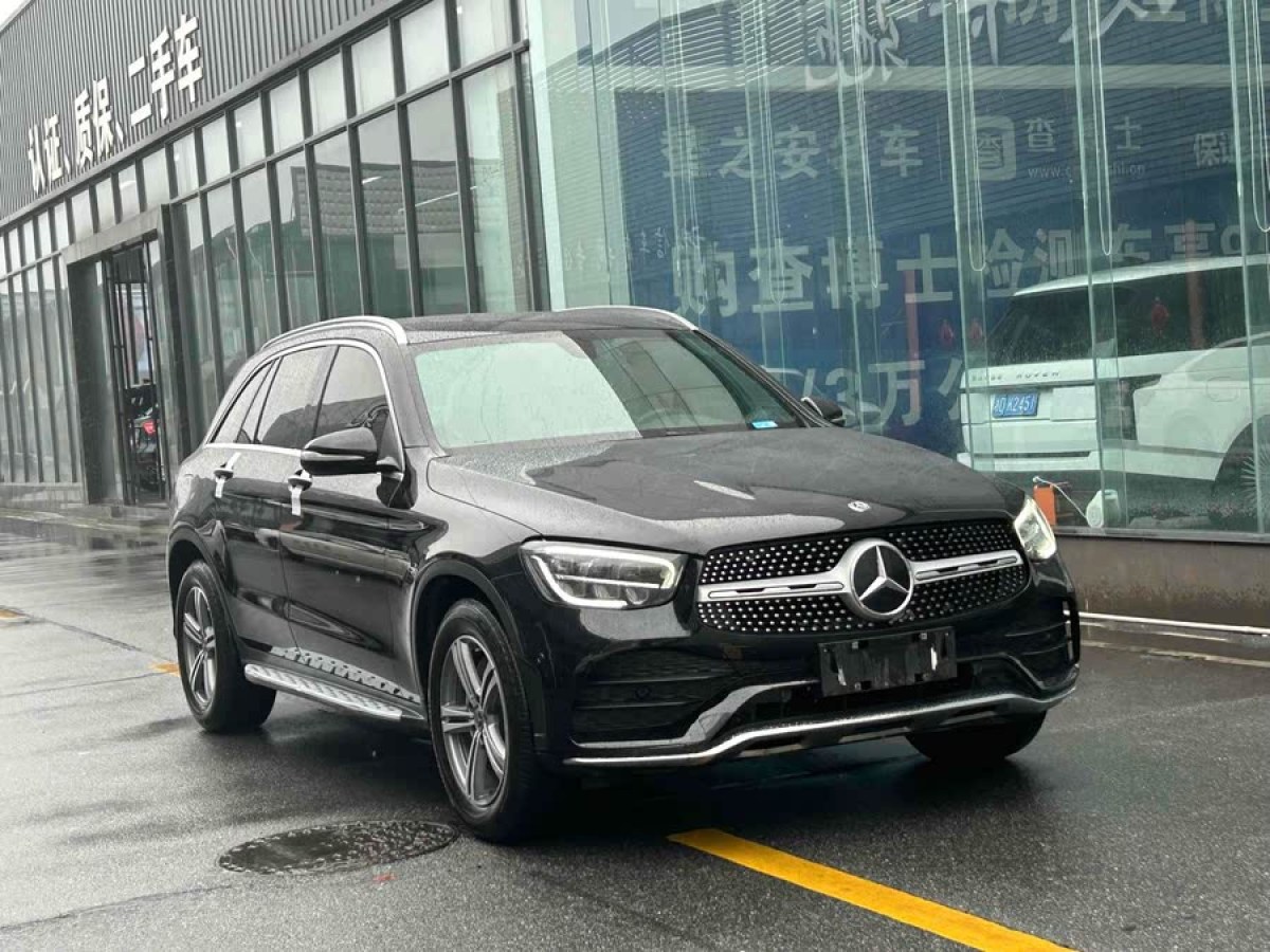 奔馳 奔馳GLC  2025款 改款 GLC 260 L 4MATIC 豪華型圖片