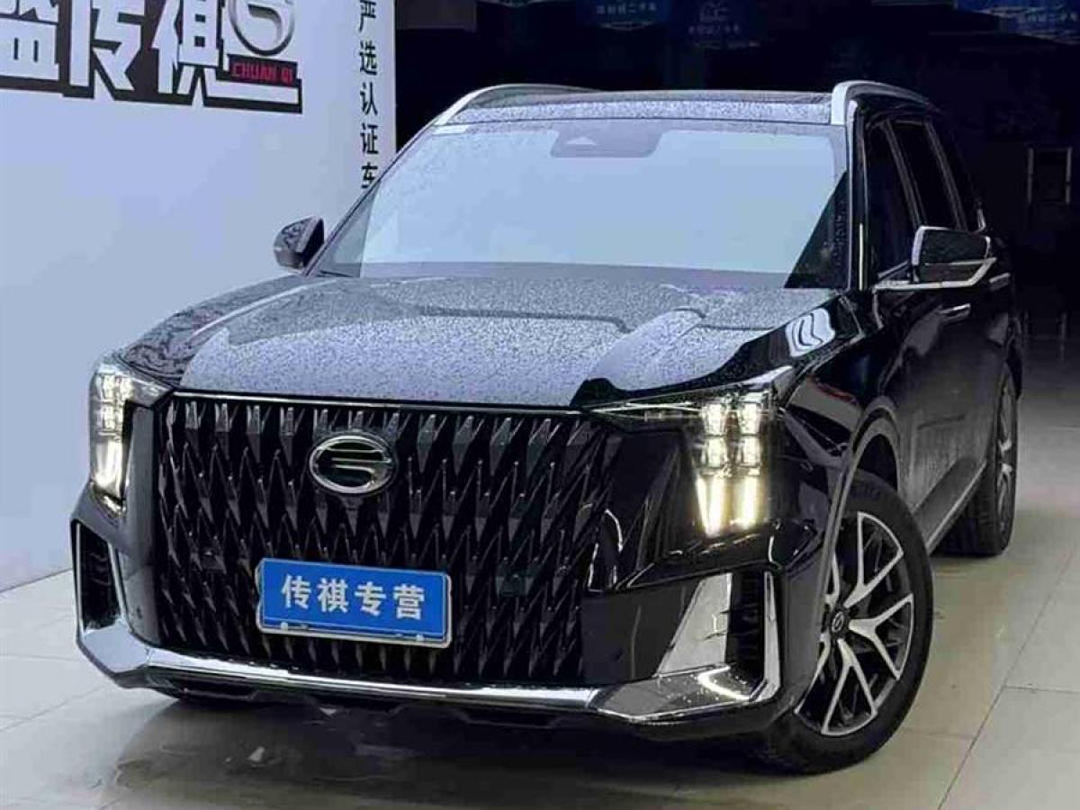 廣汽傳祺 GS8  2022款 雙擎系列 2.0TM 兩驅尊貴版 （七座）圖片