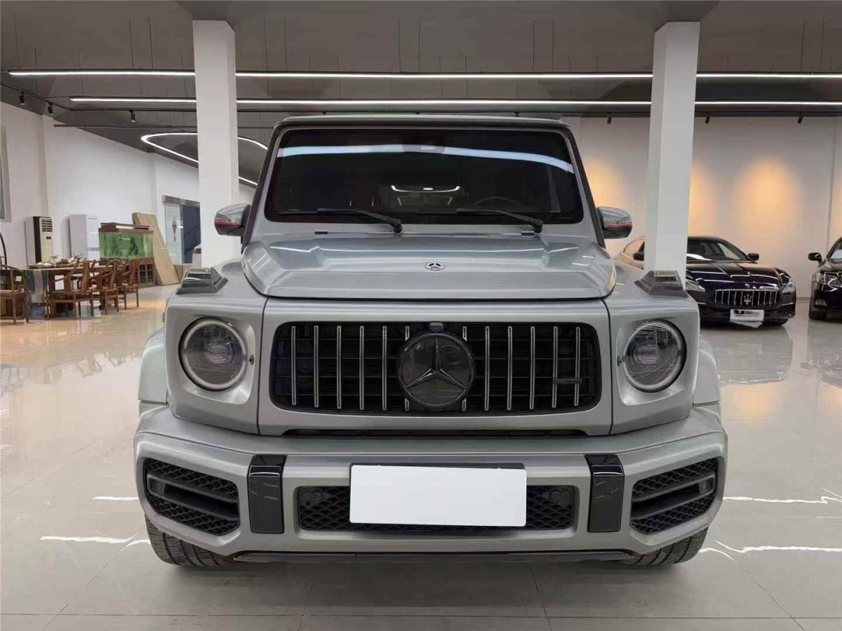 奔馳 奔馳G級(jí)AMG  2020款 AMG G 63圖片