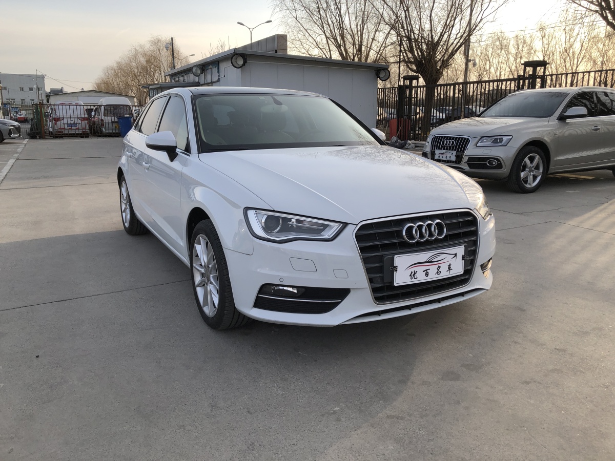 奧迪 奧迪A3  2014款 Sportback 35 TFSI 自動(dòng)舒適型圖片