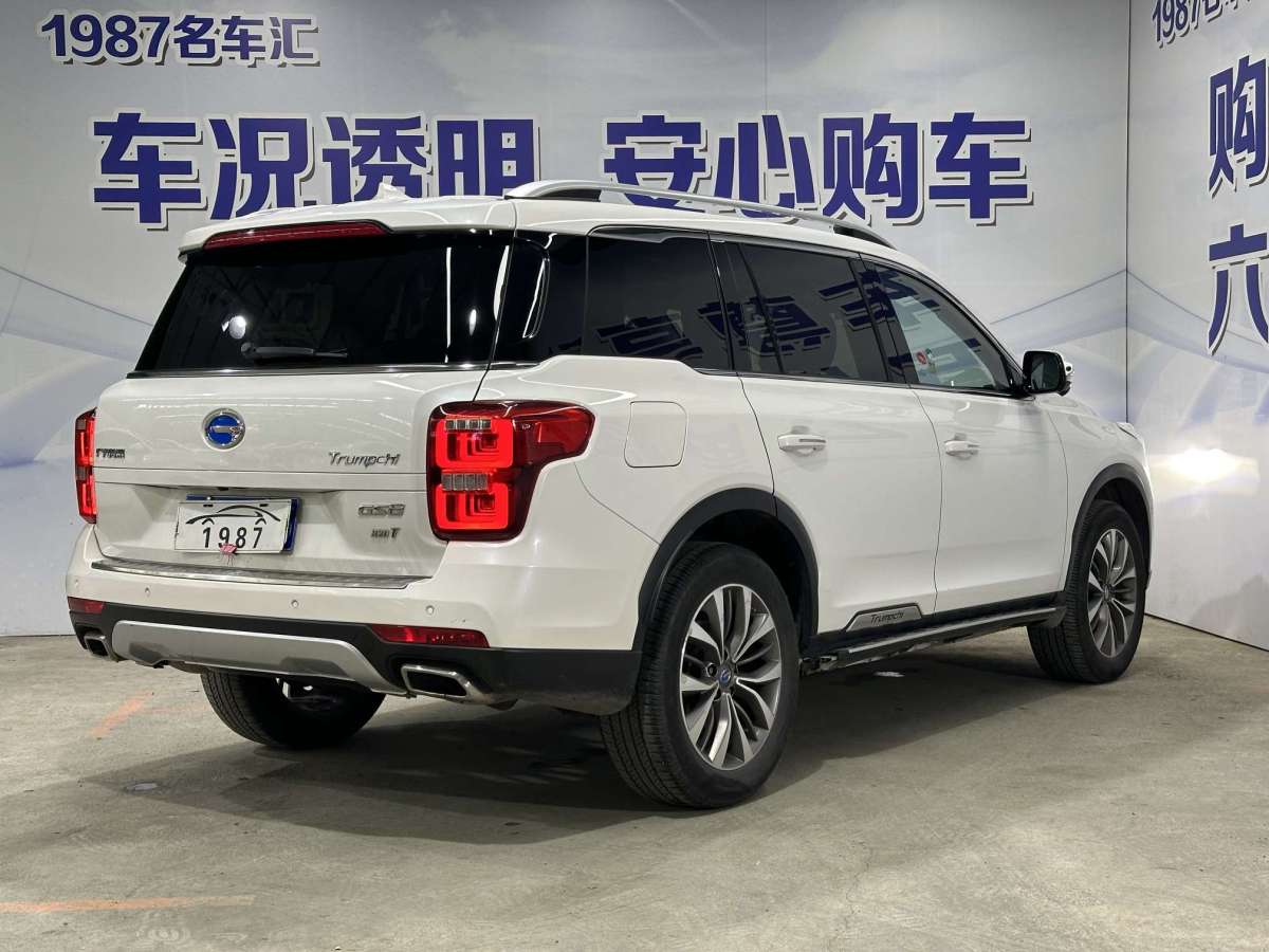 广汽传祺 GS8  2017款 320T 两驱豪华智联版图片