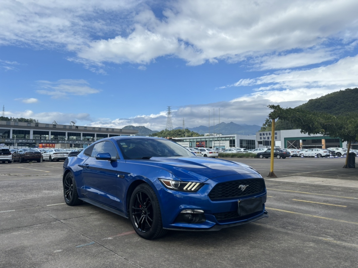 2018年02月福特 Mustang  2017款 2.3T 性能版