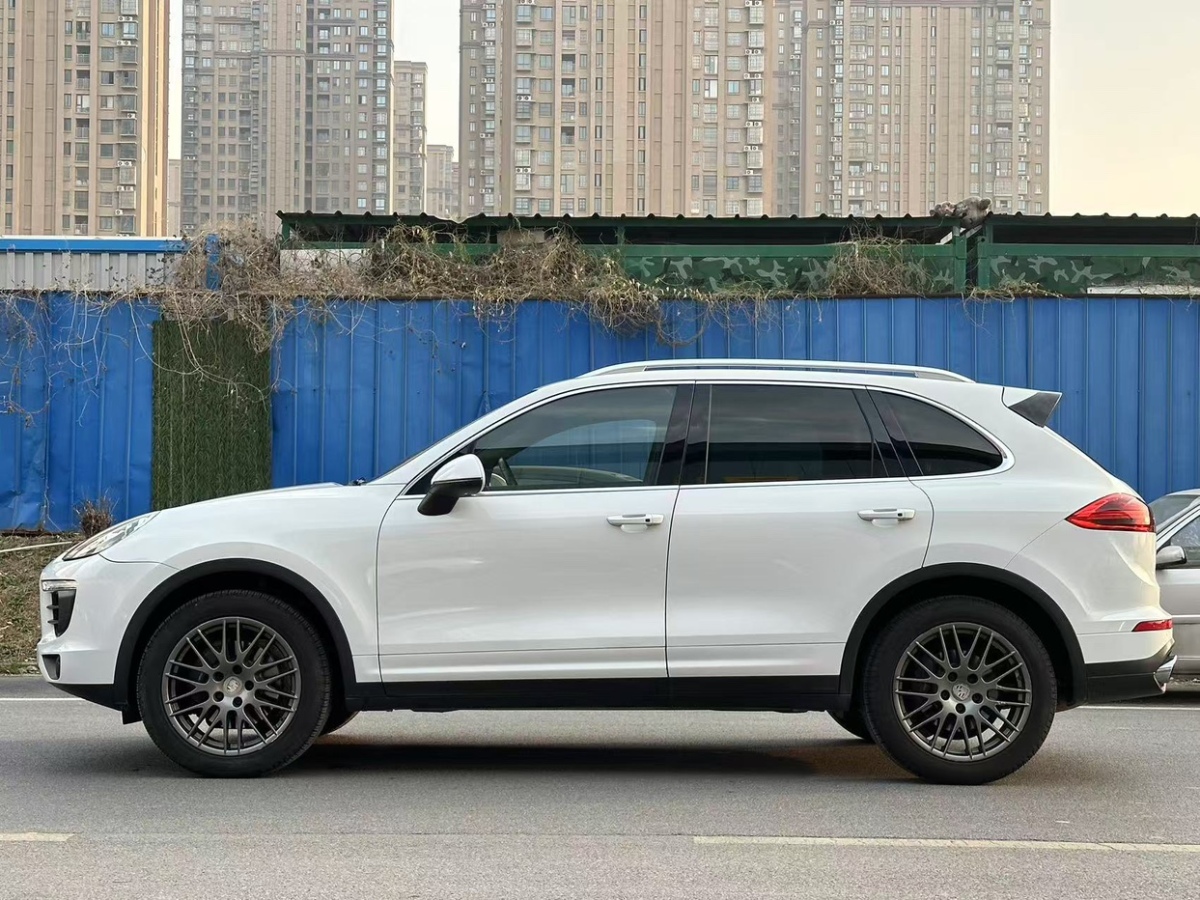 保時捷 Cayenne  2015款 Cayenne 3.0T圖片