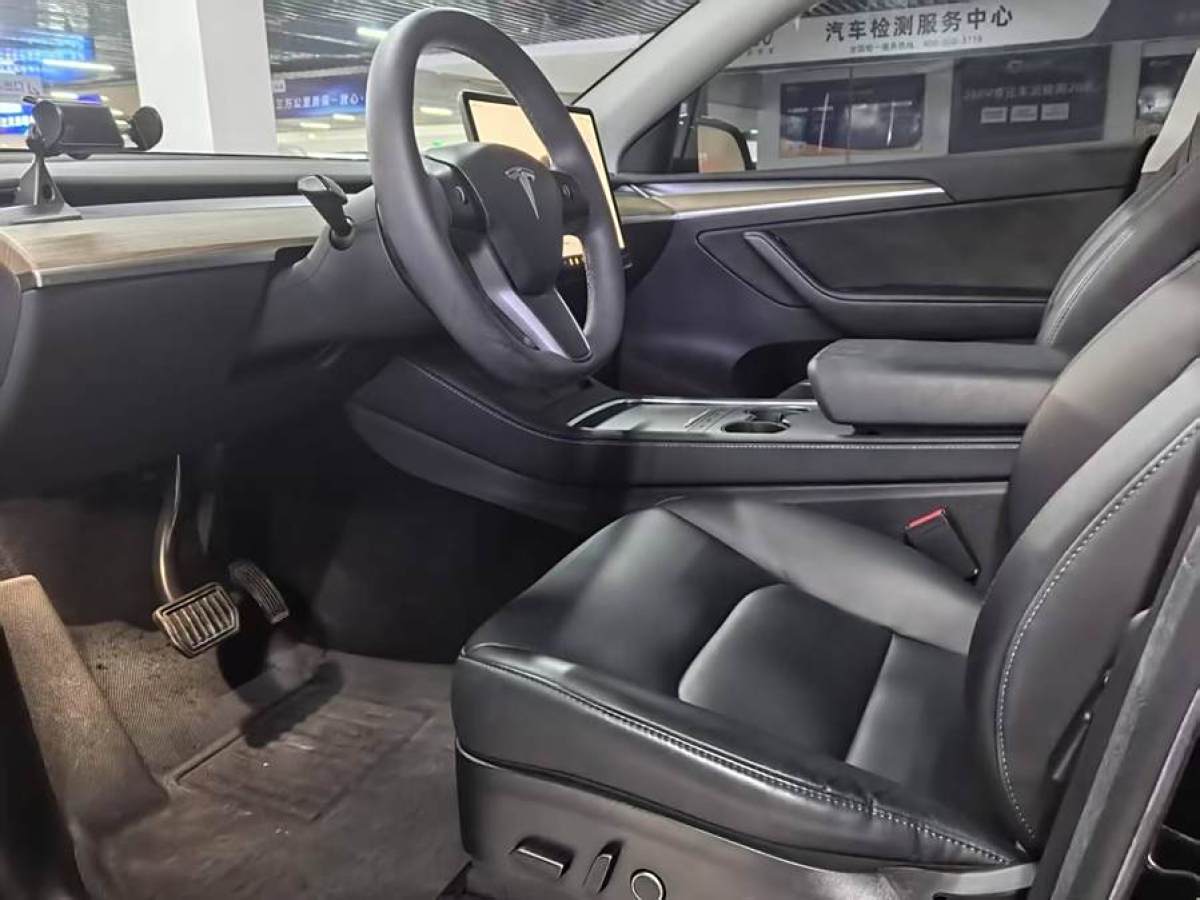 特斯拉 Model 3  2020款 改款 長(zhǎng)續(xù)航后輪驅(qū)動(dòng)版圖片