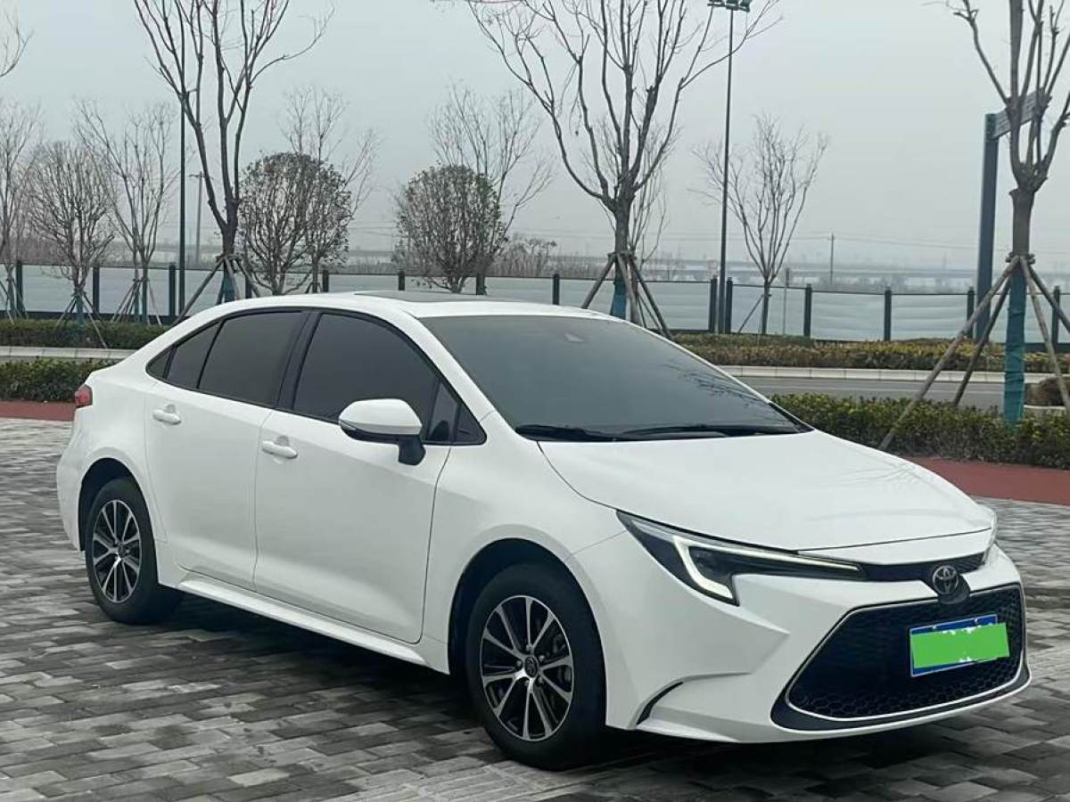 豐田 雷凌  2023款 185T CVT豪華版圖片