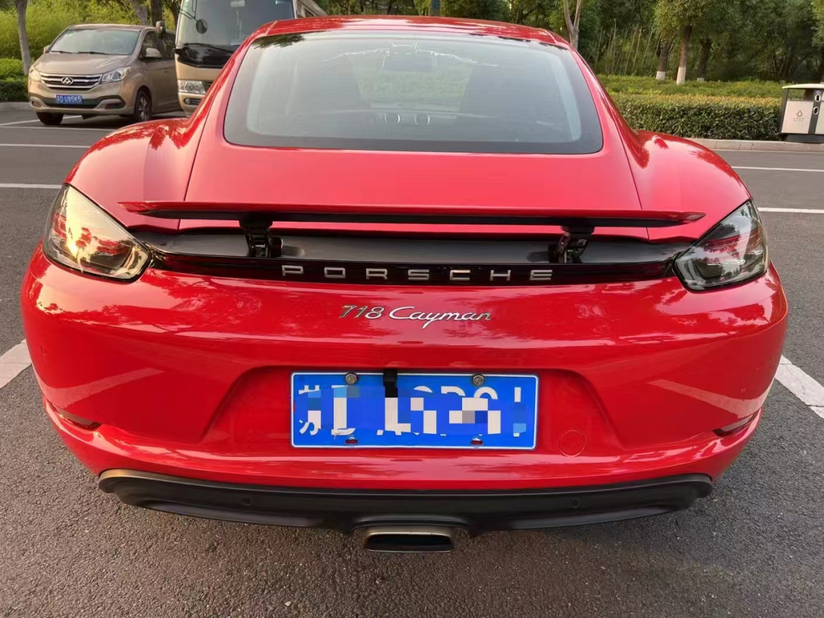 保時(shí)捷 718  2018款 Cayman 2.0T圖片