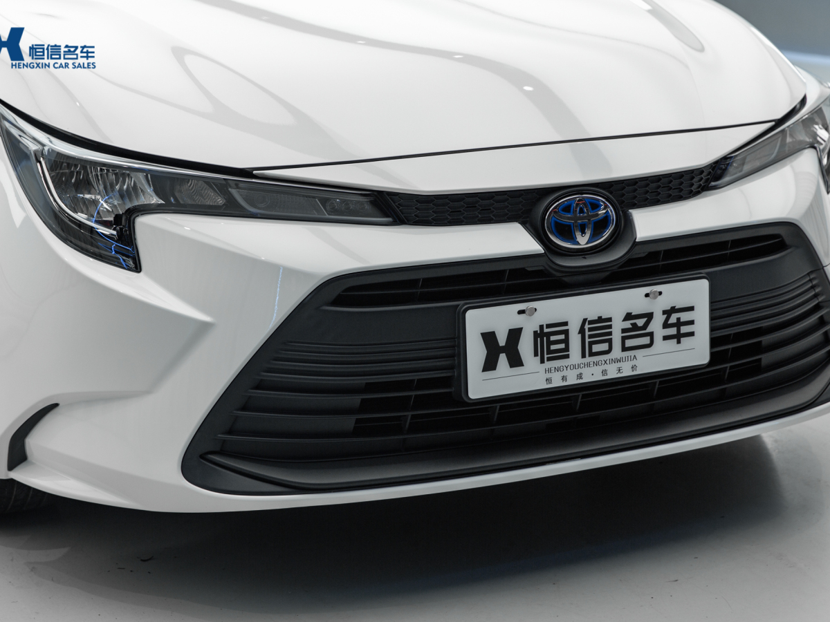 豐田 雷凌  2023款 智能電混雙擎 1.8L 領(lǐng)先版圖片