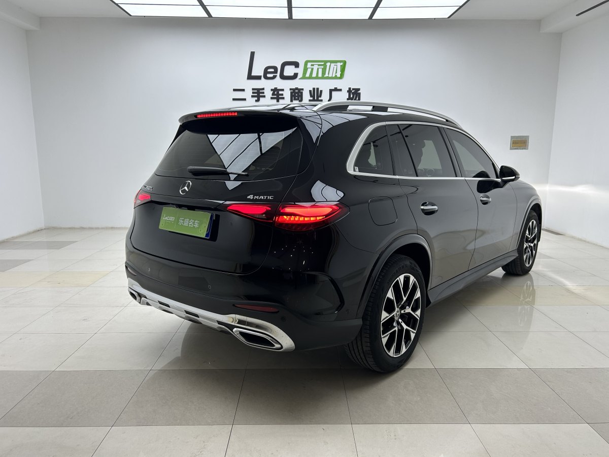 奔馳 奔馳GLC  2024款 改款 GLC 260 L 4MATIC 豪華型 5座圖片