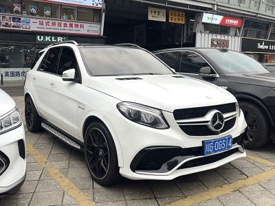 2014年2月 奔馳 奔馳M級(jí)AMG AMG ML 63圖片