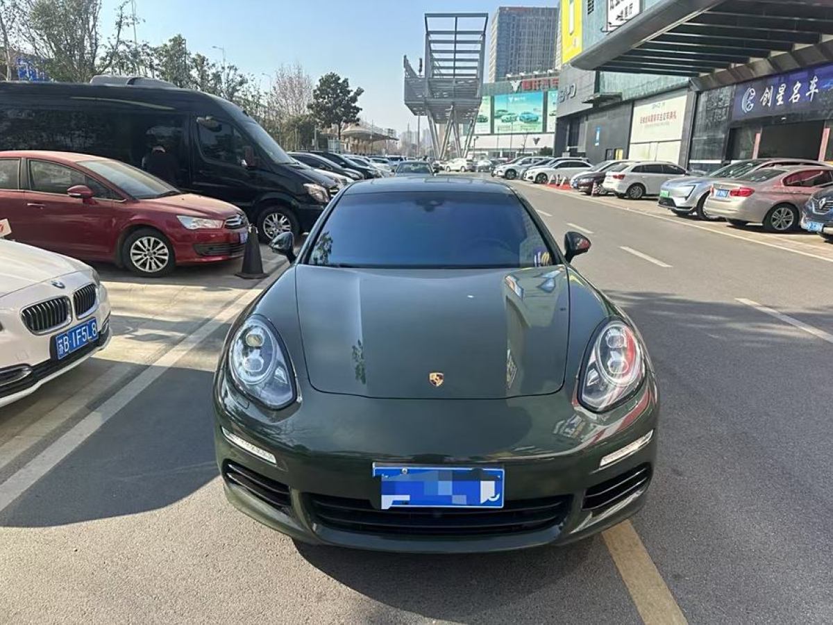 保時(shí)捷 Panamera  2014款 Panamera 4 3.0T圖片