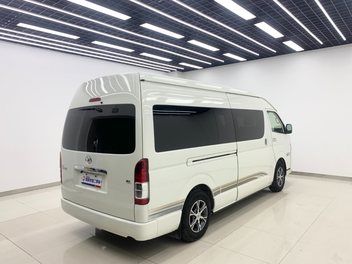 2020年6月豐田 HIACE 2015款 海獅 2.7L 自動(dòng) 汽油