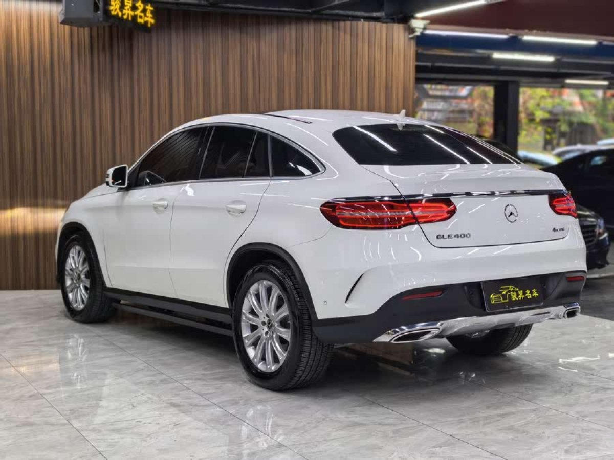 奔馳 奔馳GLE轎跑  2018款 GLE 320 4MATIC 轎跑SUV圖片