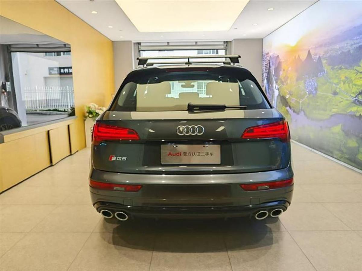 奧迪 奧迪SQ5  2014款 SQ5 3.0 TFSI quattro圖片