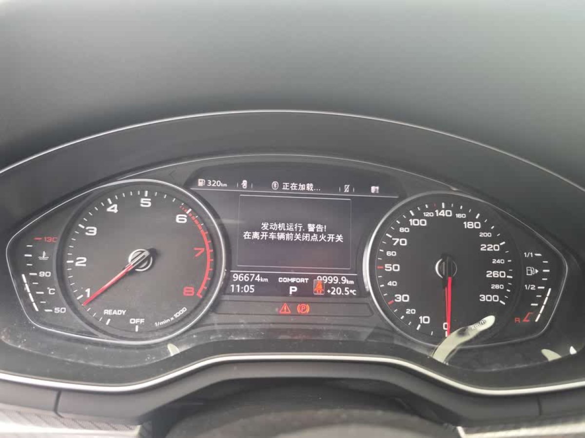 奧迪 奧迪A4L  2017款 Plus 40 TFSI 時(shí)尚型圖片